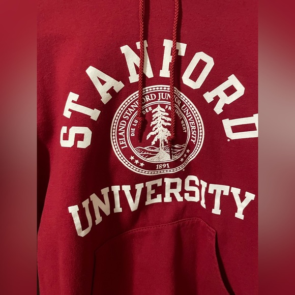 Logo Sweatshirt with Hood Like New worn just once - Picture 2 of 5